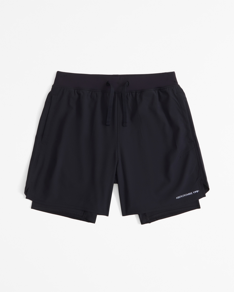 boys ypb motiontek 2 in 1 training shorts boys clearance Abercrombie