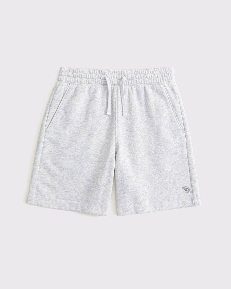 essential fleece icon shorts