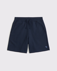 essential fleece icon shorts