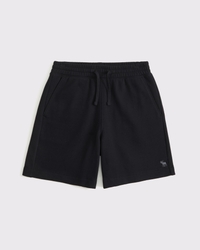 essential fleece icon shorts