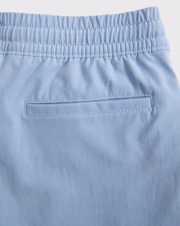 a&f hybrid shorts, Blue Gray view 2