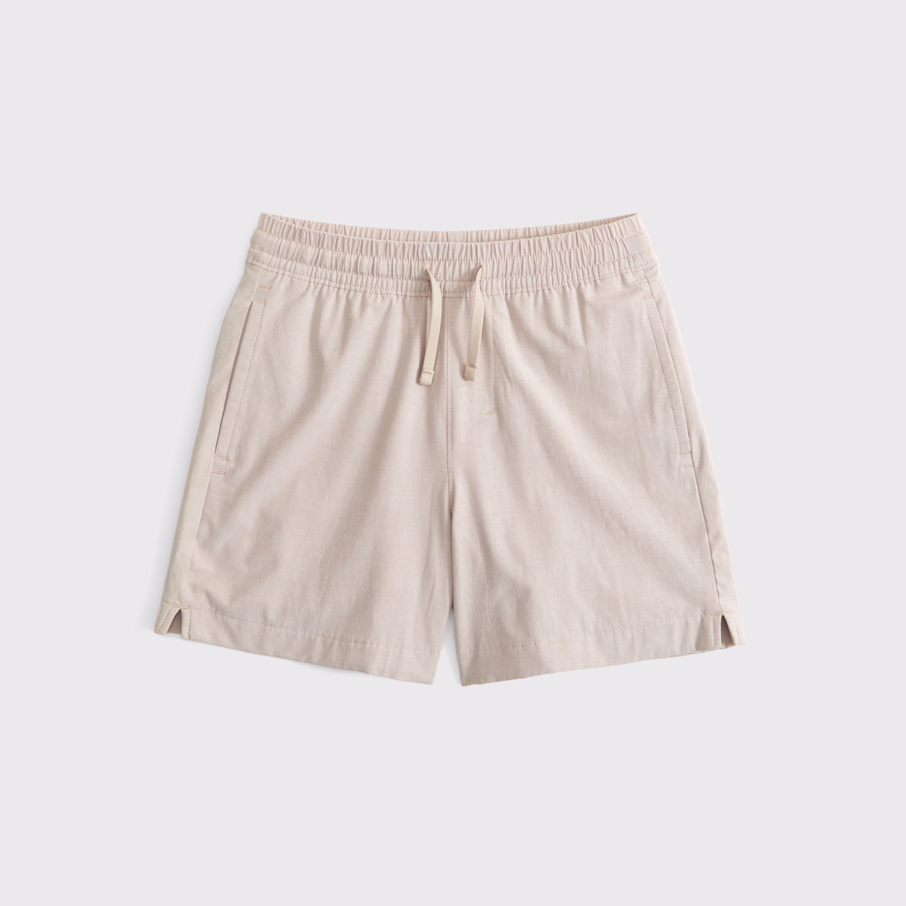 Abercrombie & Fitch Kids' A&f Hybrid Shorts In Neutral