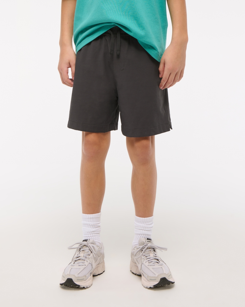 a&f hybrid shorts