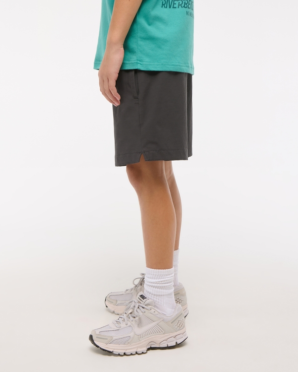 a&f hybrid shorts