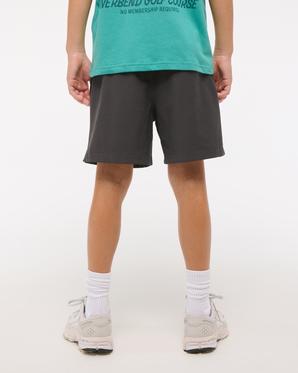 a&f hybrid shorts