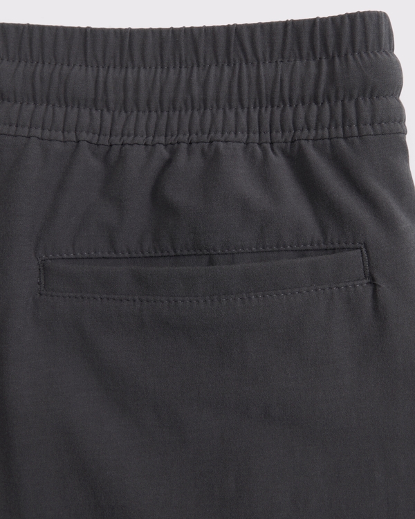 a&f hybrid shorts, Dark Gray view 2