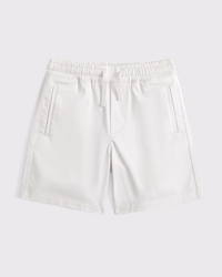 pull-on chino shorts