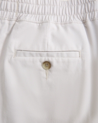 pull-on chino shorts