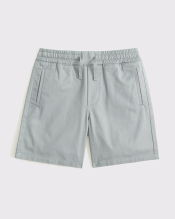 boys pull on chino shorts boys bottoms Abercrombie