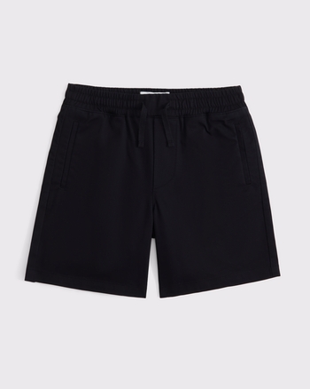 pull-on chino shorts