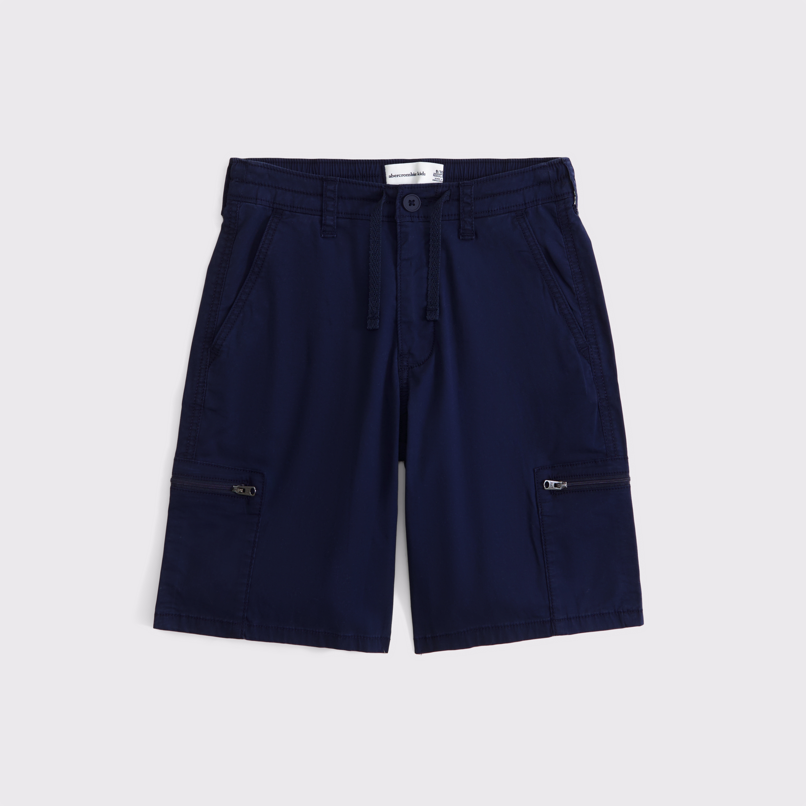 Abercrombie & Fitch Kids' Utility Skate Shorts In Blue