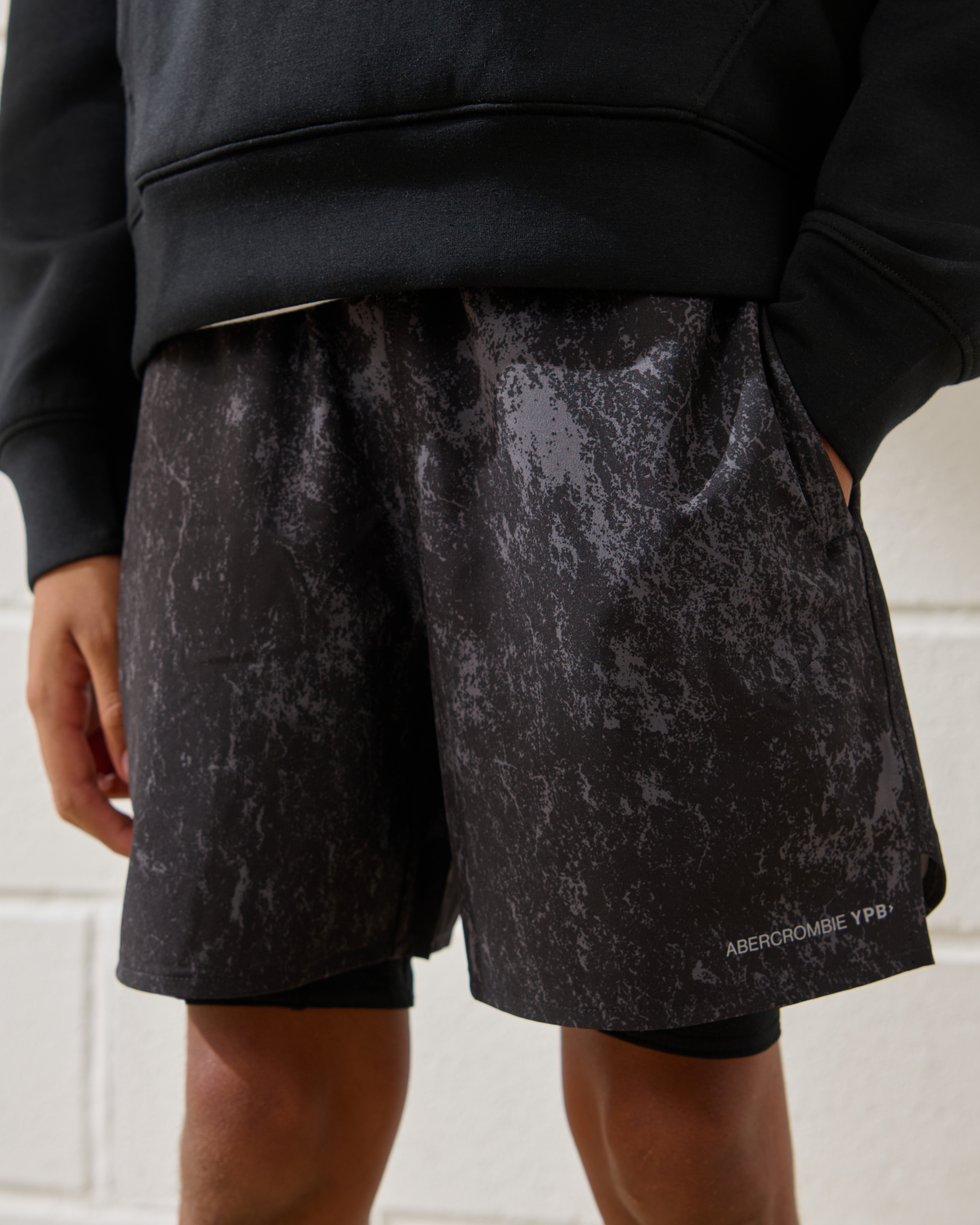 B01155 AG by EXPERIMENT 2FACE SHORTS B01155 AG by EXPERIMENT 2FACE SHORTS