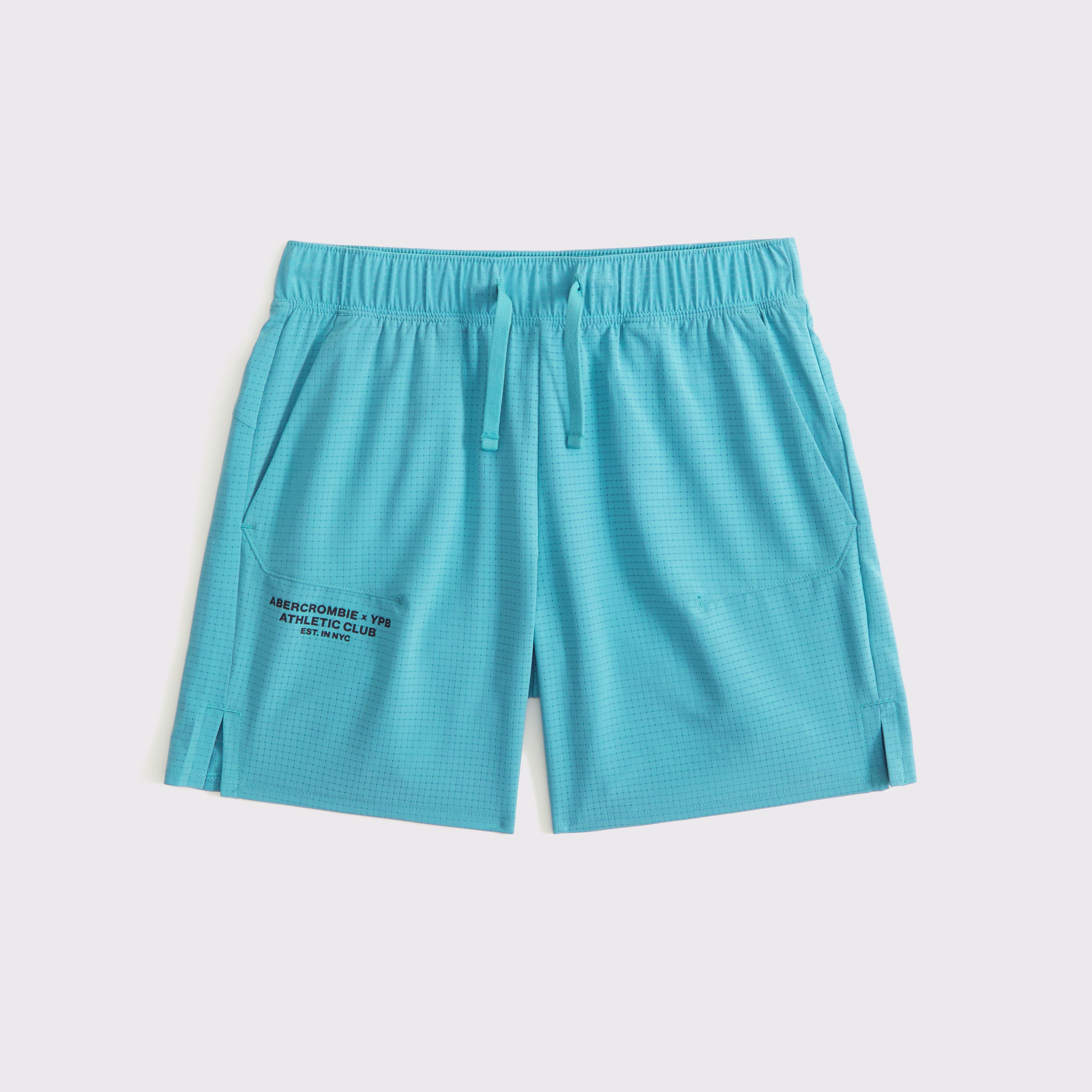 Abercrombie & Fitch Kids' Ypb Motionvent Training Shorts In Blue
