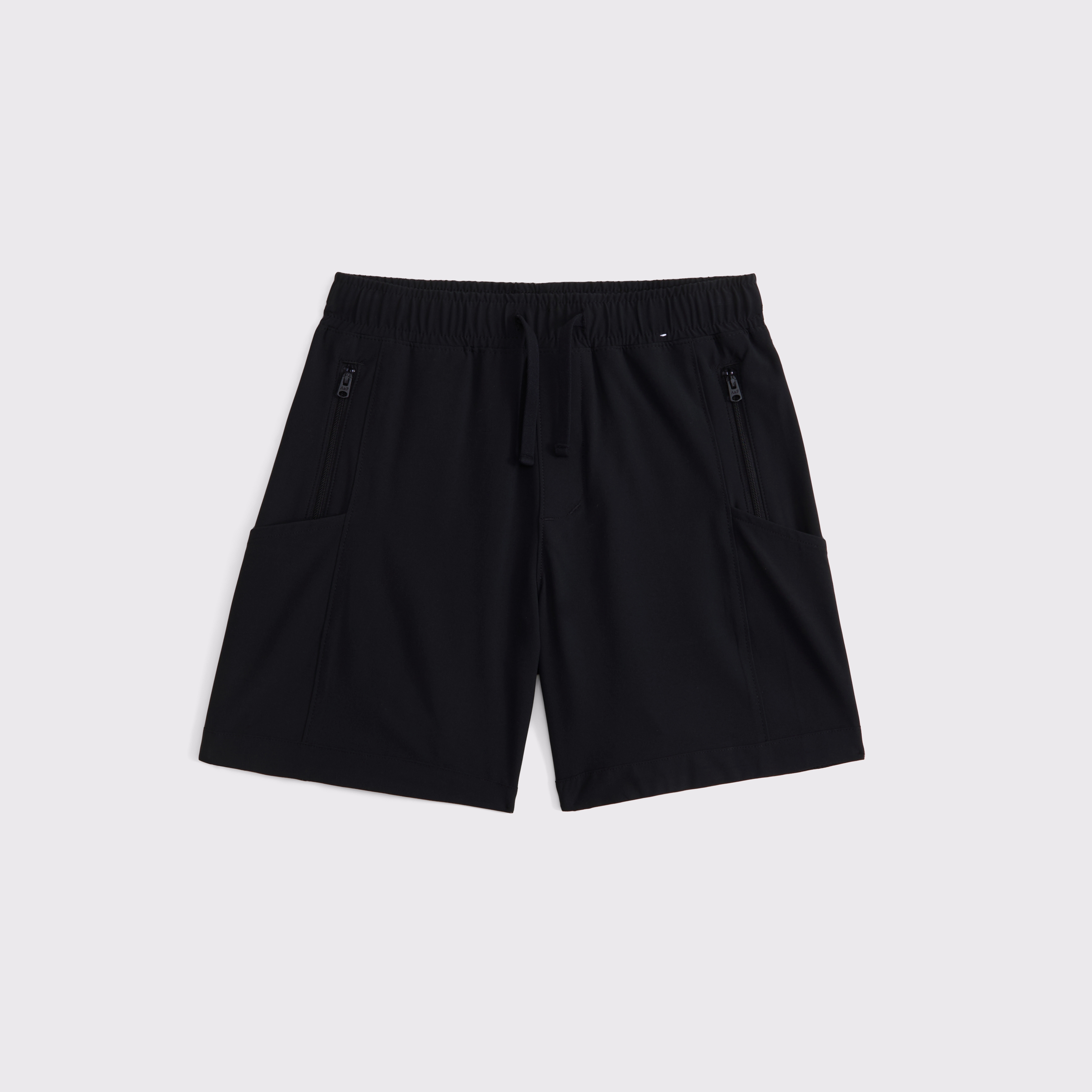 Abercrombie & Fitch Kids' A&f Club Shorts In Black