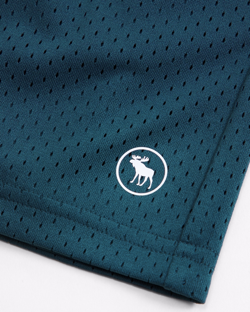 ypb icon mesh shorts