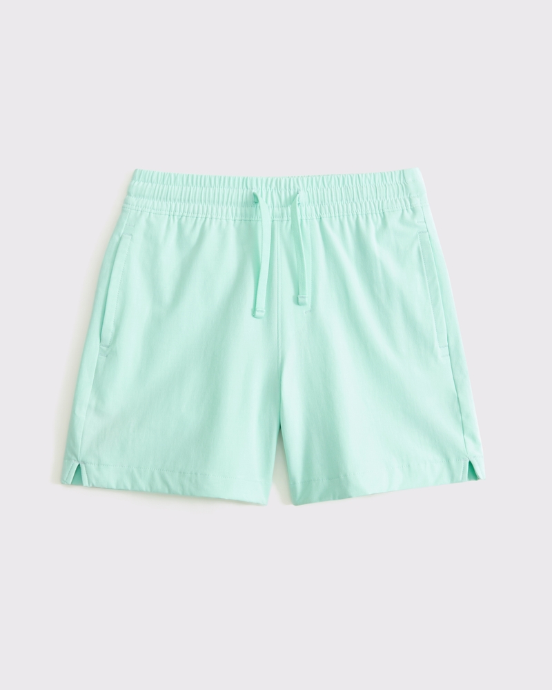 a&f hybrid shorts