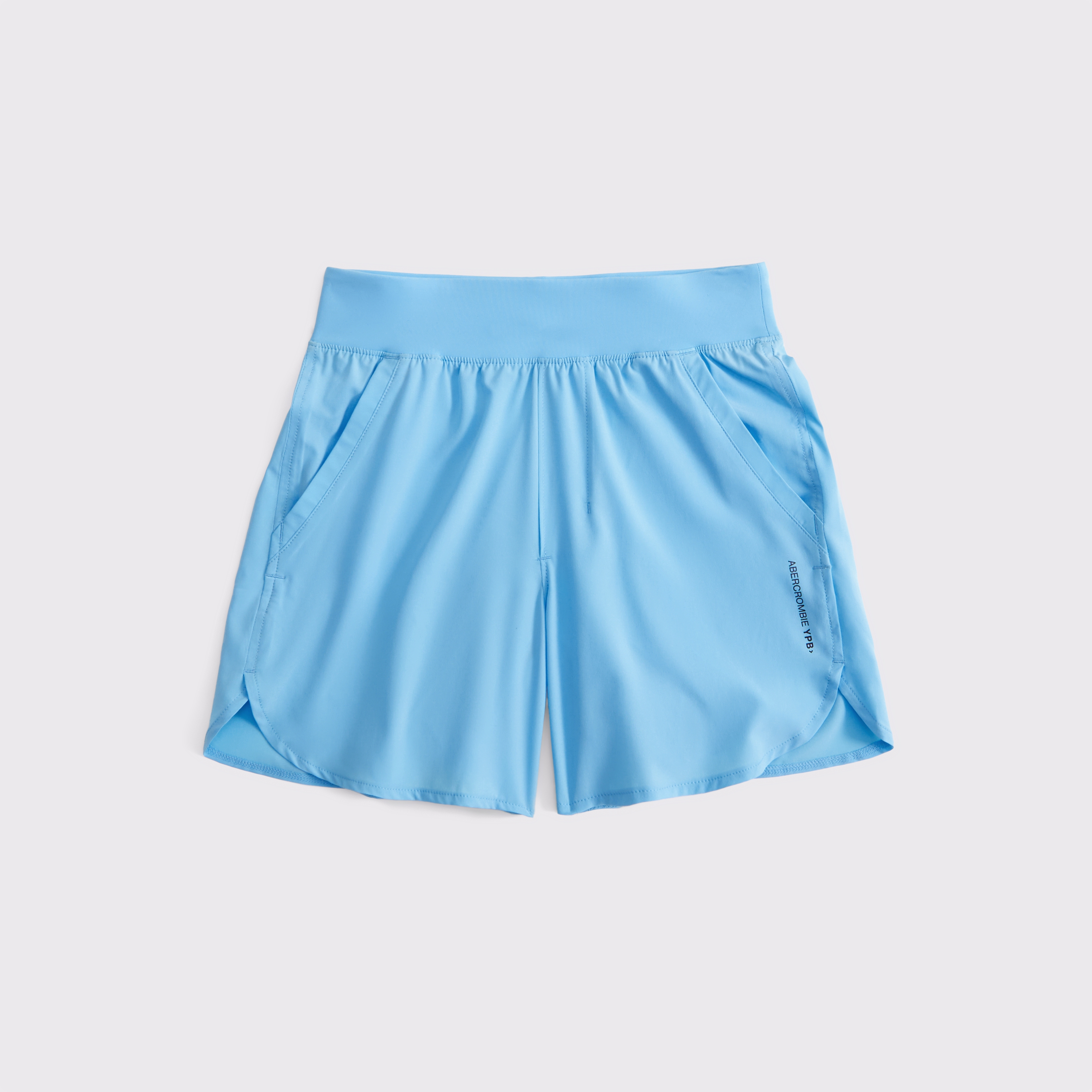 Abercrombie & Fitch Kids' Ypb Runtek Training Shorts In Blue