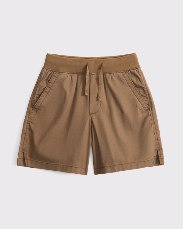 all day shorts, Brown view 1