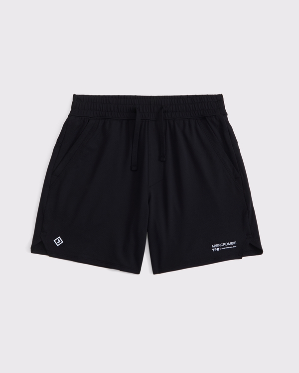 ypb training shorts, Black view 1