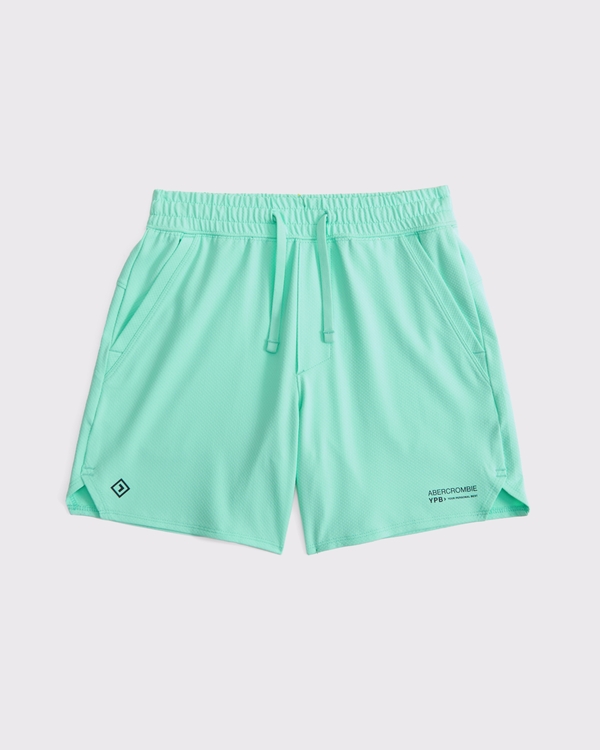 ypb training shorts, Aqua view 1