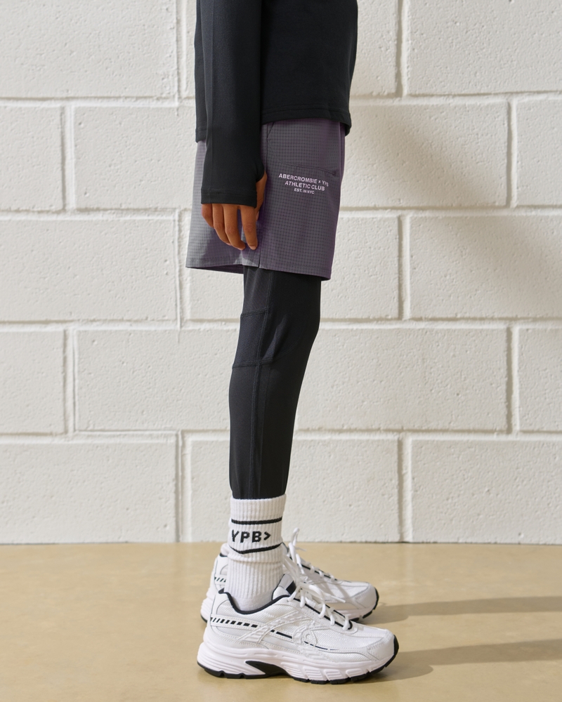 ypb motionvent training shorts