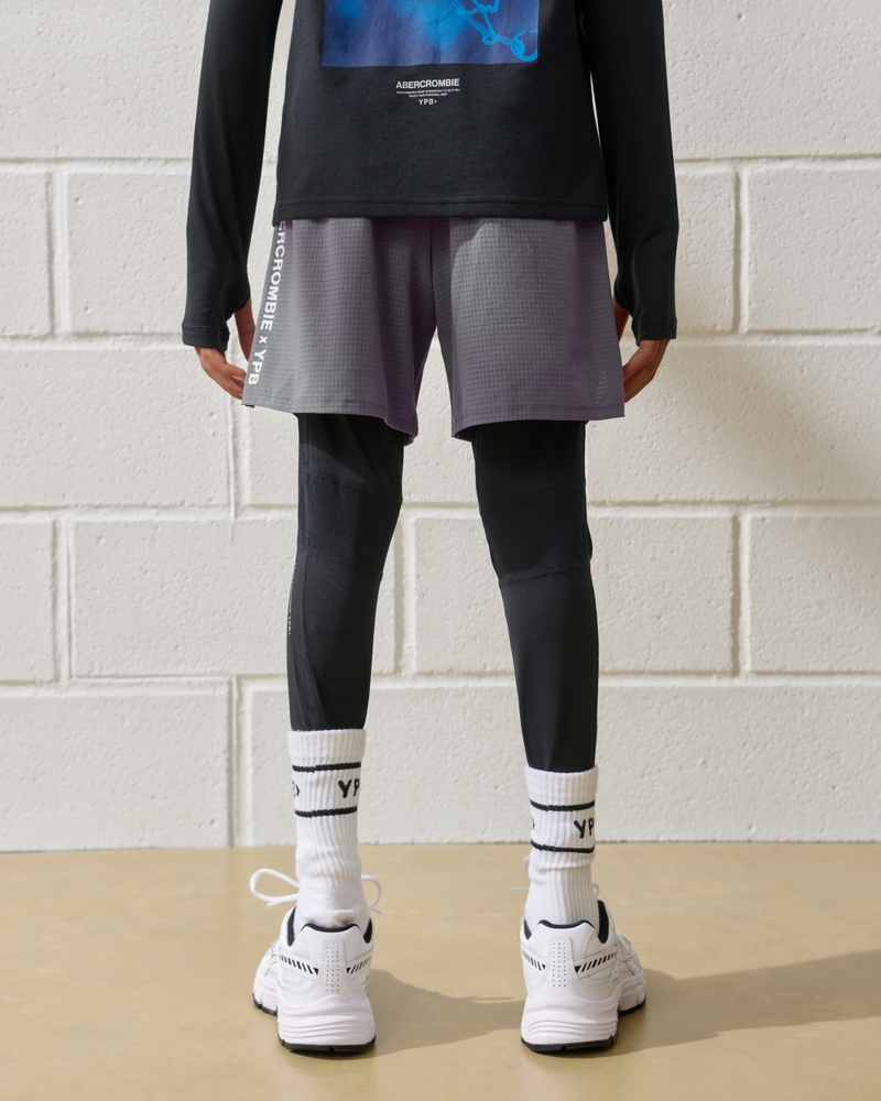 ypb motionvent training shorts