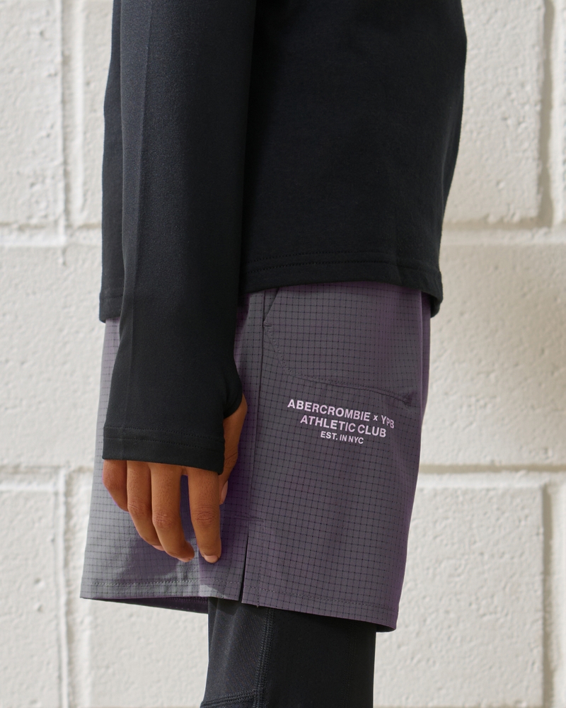 ypb motionvent training shorts