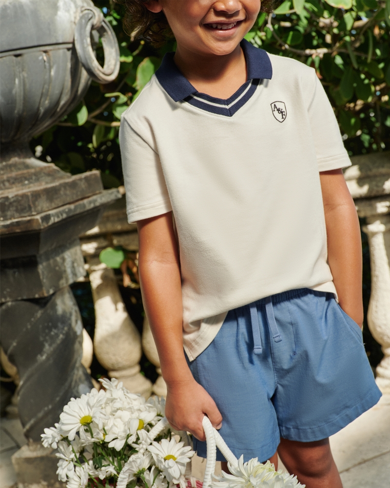 a&f hybrid shorts