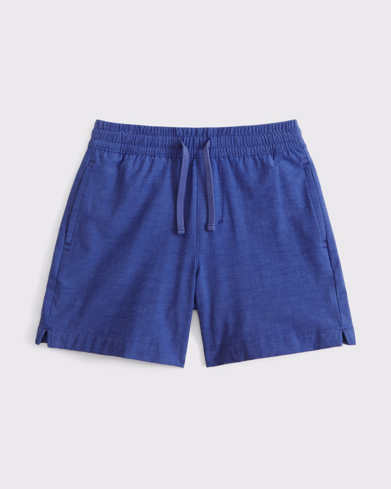 a&f hybrid shorts