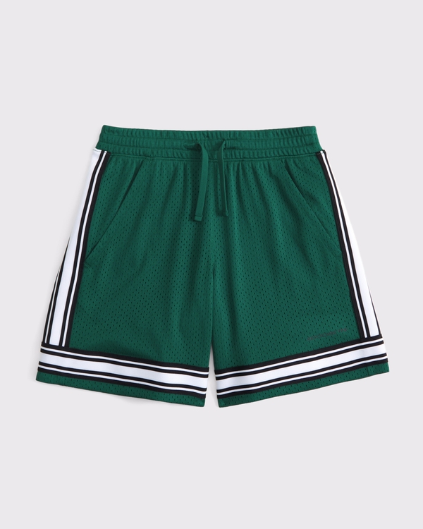ypb mesh shorts, Evergreen view 1