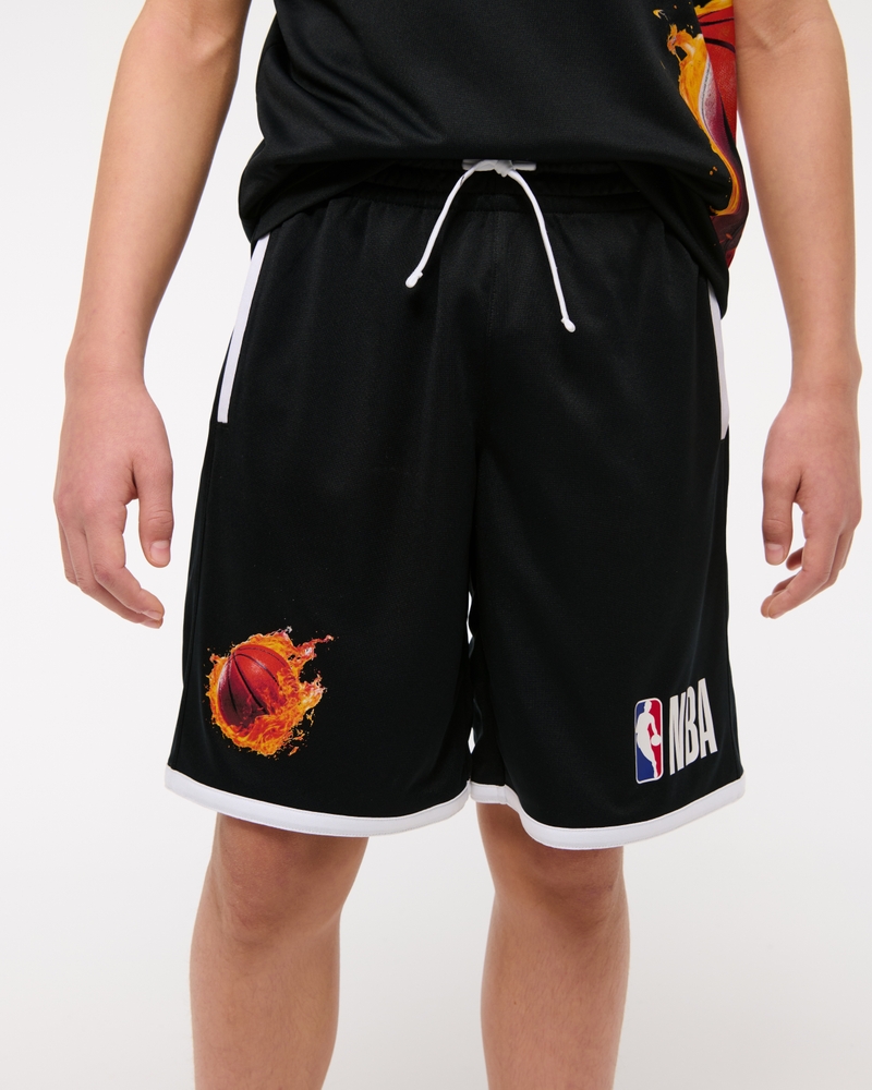 nba graphic shorts