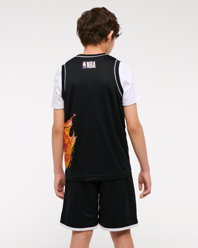 nba graphic shorts