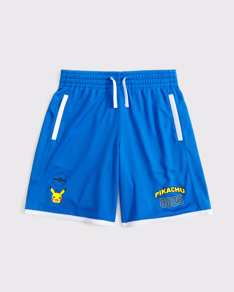boys pokémon graphic shorts | boys clearance | Abercrombie.com