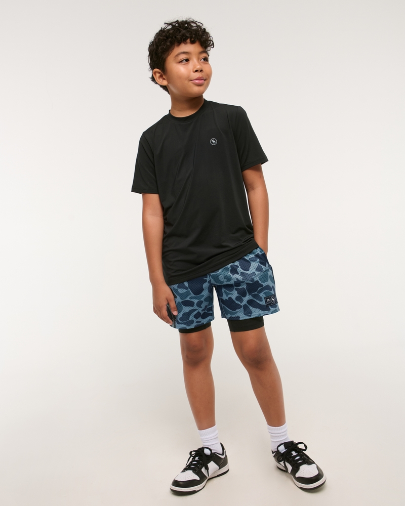 ypb mesh twofer shorts