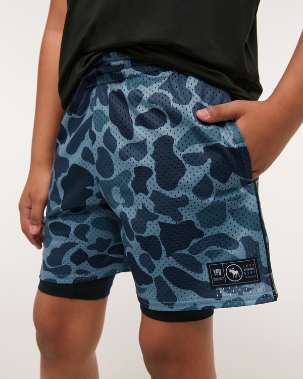 ypb mesh twofer shorts