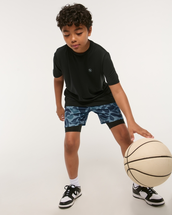 ypb mesh twofer shorts