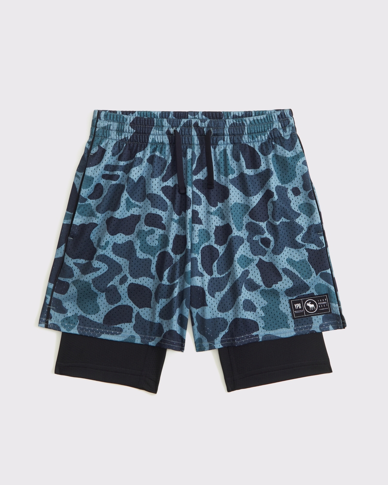 boys ypb mesh twofer shorts | boys clearance | Abercrombie.com