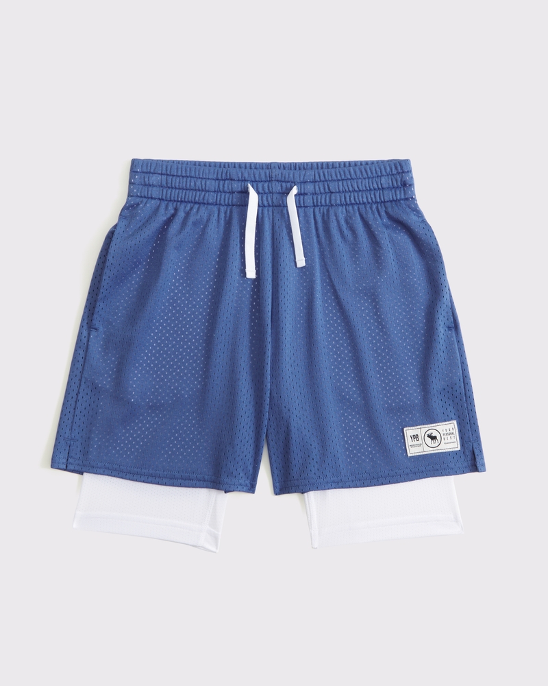 ypb mesh twofer shorts