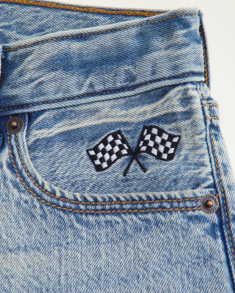 racing jorts