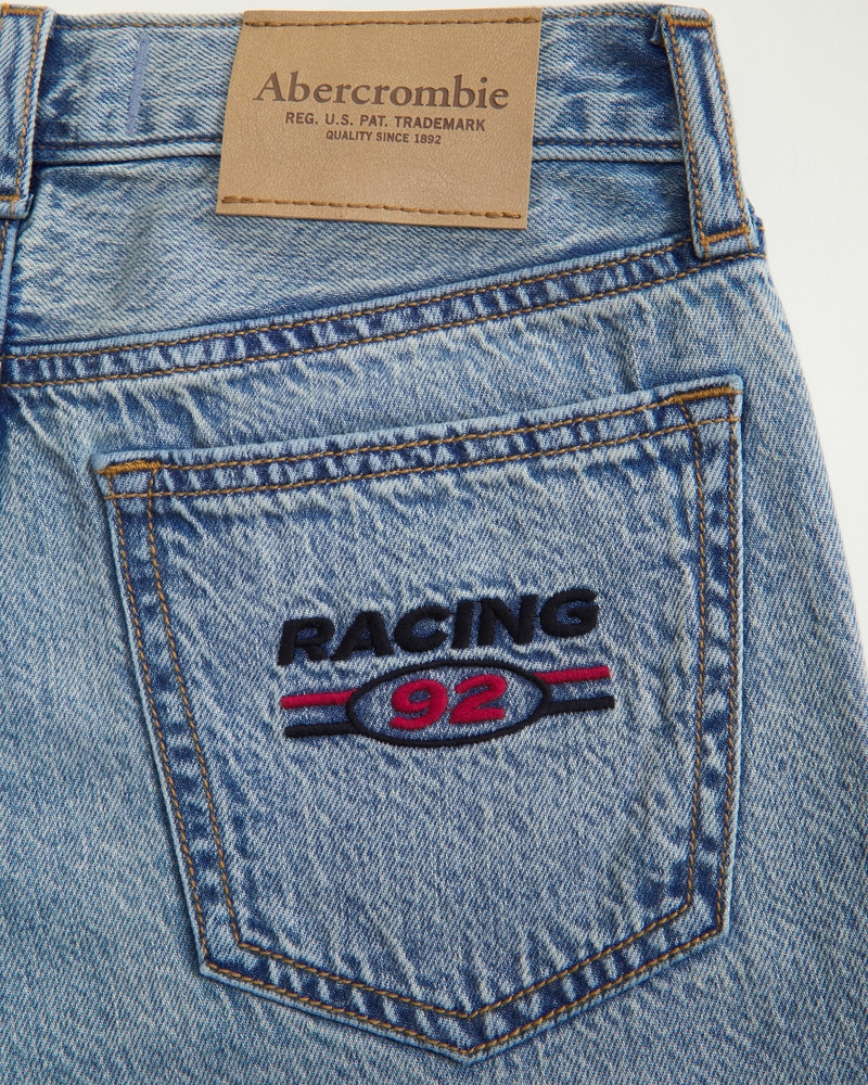 racing jorts