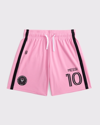 lionel messi synthetic shorts