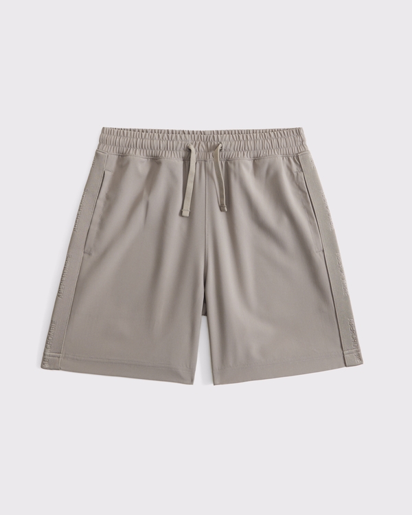 ypb logo tape shorts, Flint view 1