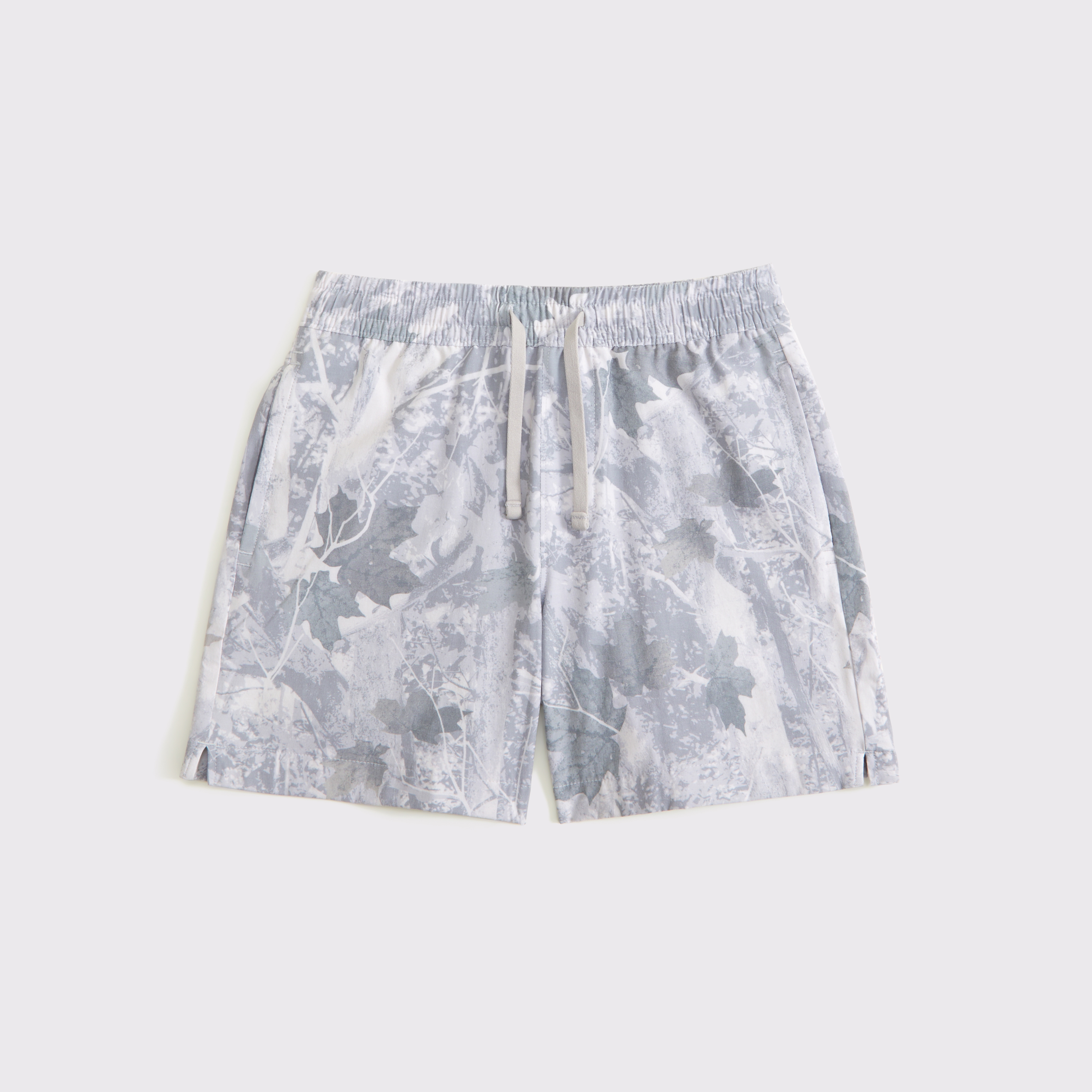 Abercrombie & Fitch Kids' A&f Hybrid Shorts In Gray