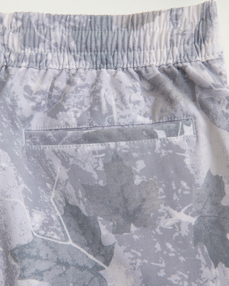a&f hybrid shorts