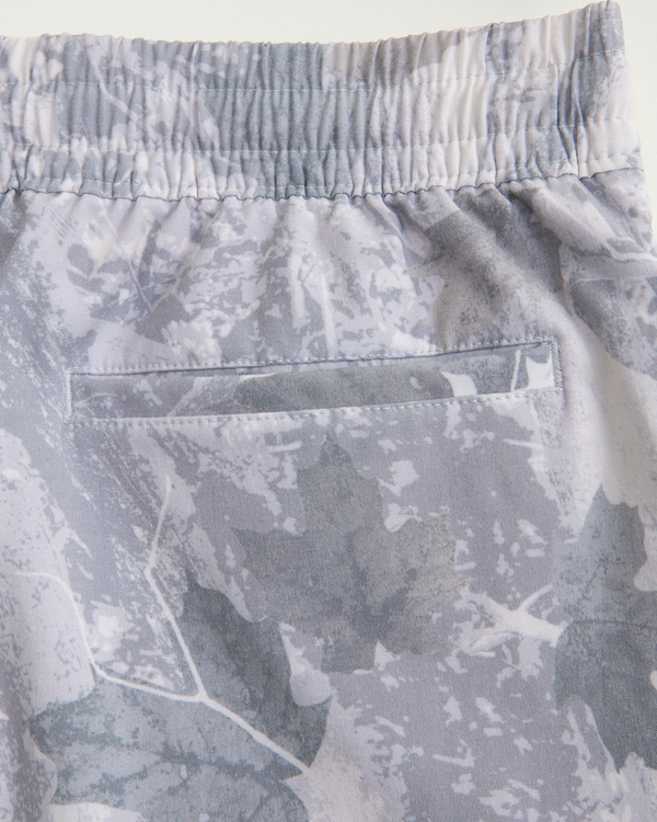 a&f hybrid shorts, Gray Camo view 2