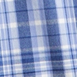 blue plaid