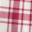 red plaid