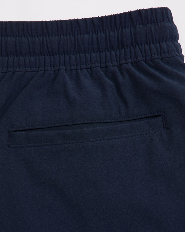 a&f hybrid shorts, Deep Blue view 2