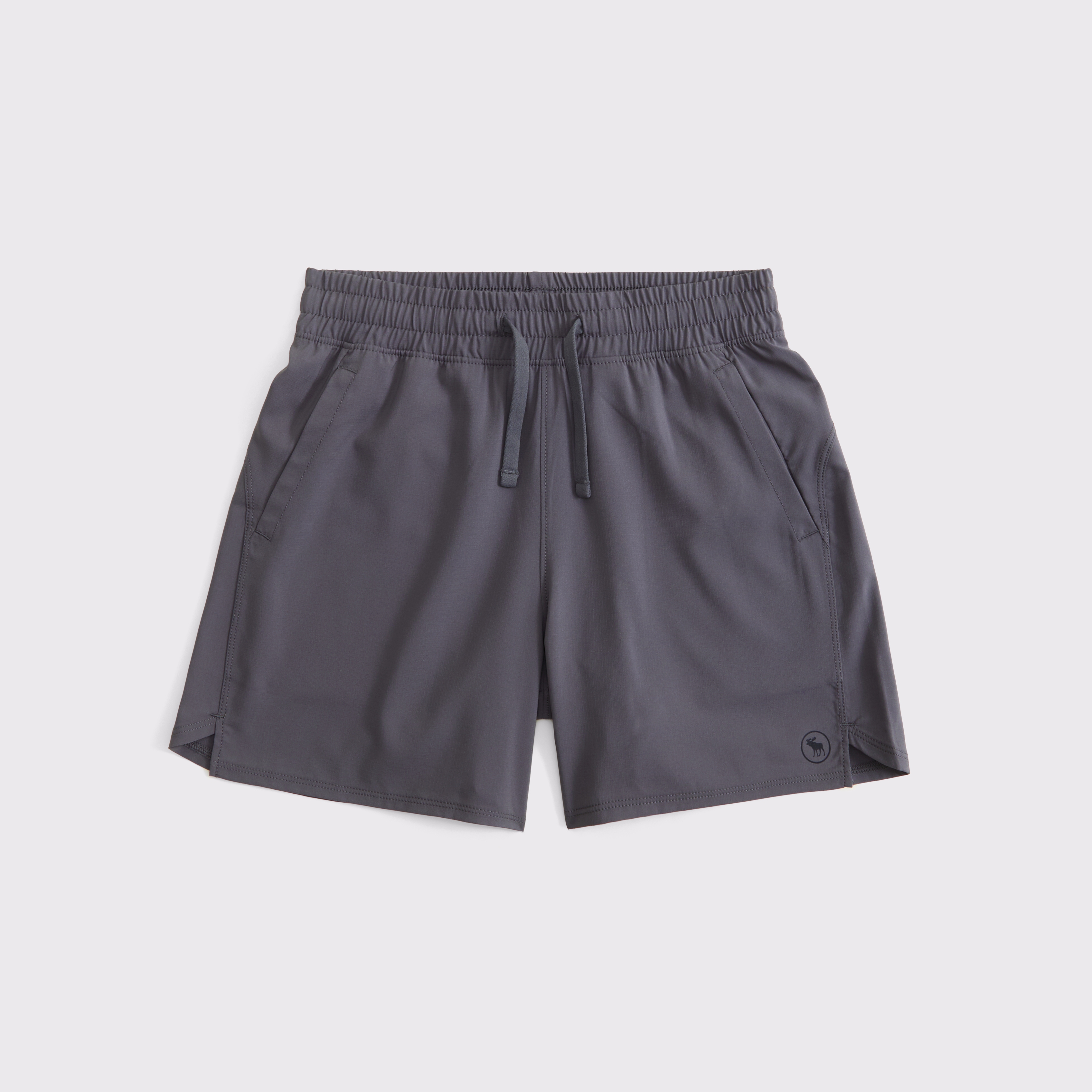 Abercrombie & Fitch Kids' Ypb Motiongrid Shorts In Gray