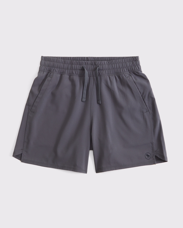 ypb motiongrid shorts, Dark Gray view 1